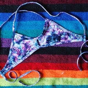 Jolyn Aqua-Amethyst single-vent top